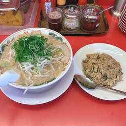 こく旨ラーメン