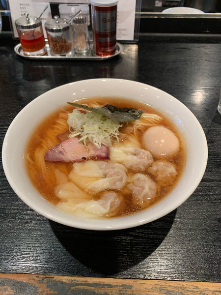 「ラーメン」@支那ソバ 小むろの写真