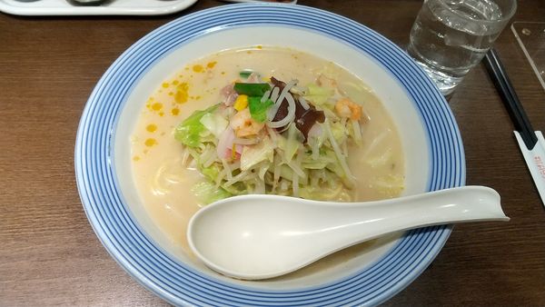 「長崎ちゃんぽん650円」@長崎ちゃんぽん リンガーハット 渋谷道玄坂店の写真