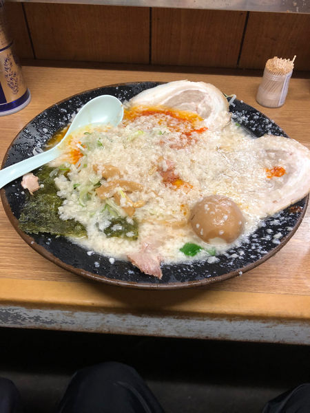 「トリプル」@屋台ラーメンとんこつ貴生の写真