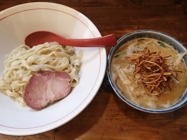 「味噌つけ麺小盛¥830」@東京味噌らーめん 鶉の写真