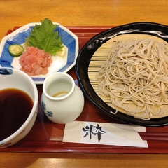 まぐろそば 浅草本店の画像