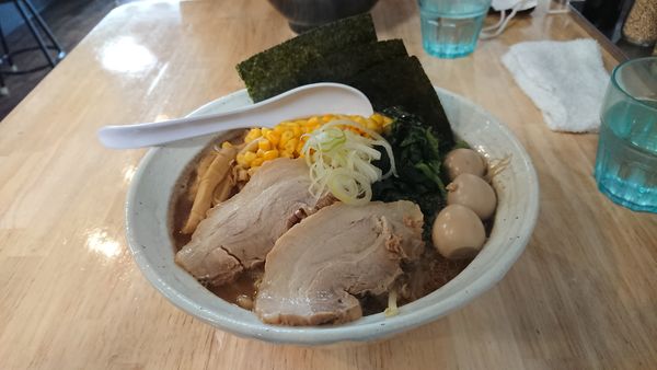 「限定味噌ラーメン」@麺や 笑味寿の写真