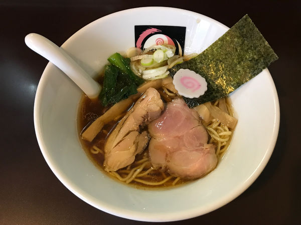 「中華そば　850円」@おおぜき中華そば店の写真