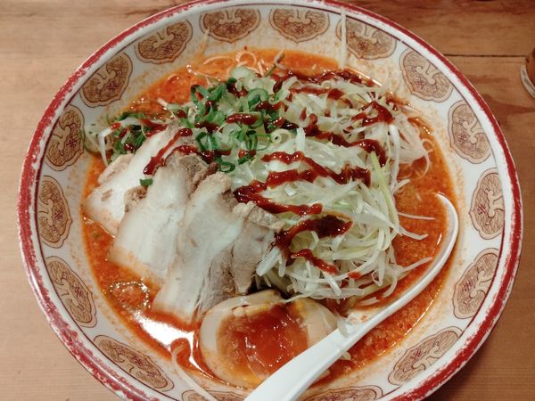 「辛味噌ラーメン」@然屋 行徳店の写真
