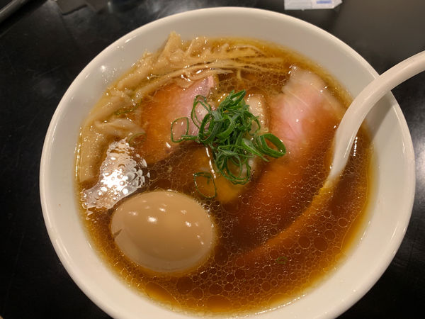 「特製中華そば」@AKEBIの写真