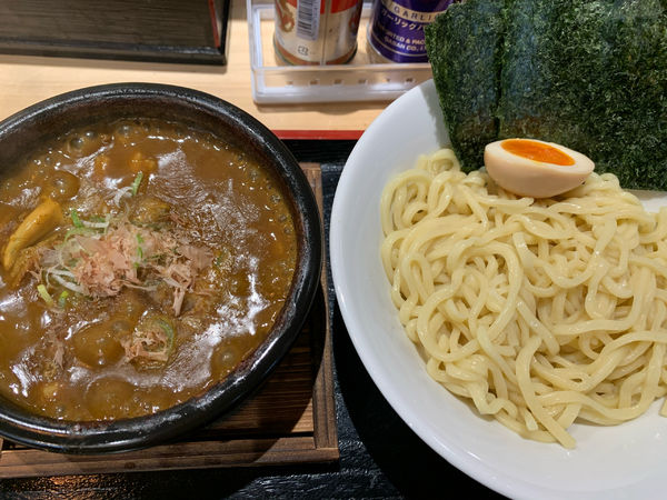 「カレーつけ麺」@魚介つけ麺 うねりの写真