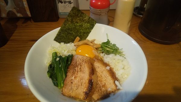 「油そば・並(¥700)」@麺屋まいどの写真