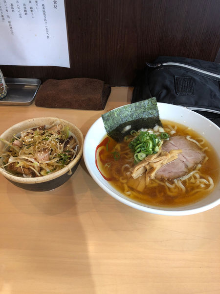 「ラーメン」@魂麺の写真
