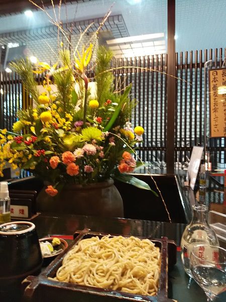 「せいろ+ひや一合」@渡邊の写真