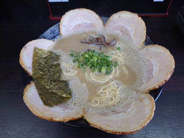 「豚骨ラーメン」@久留米ラーメン 玄竜の写真