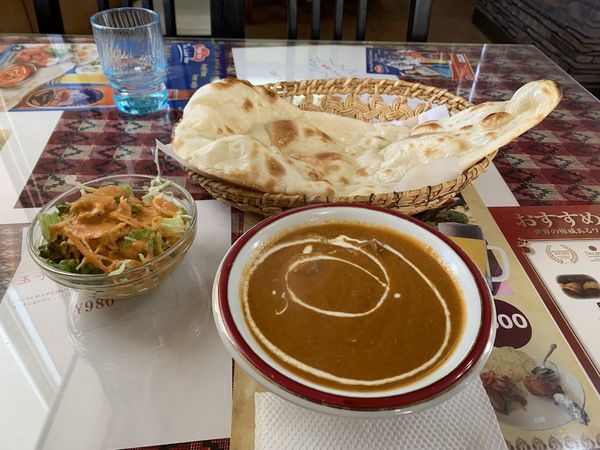 「マトンカレーセット（900円）」@スパイスキッチンの写真