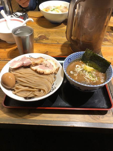 「濃厚つけ麺」@松戸中華そば 富田食堂の写真