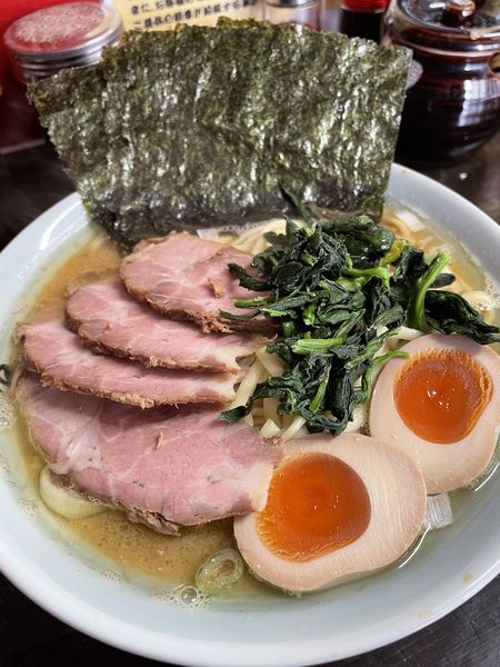 「魂ラーメン」@らーめん 道の写真