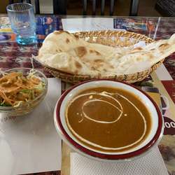 マトンカレーセット（900円）