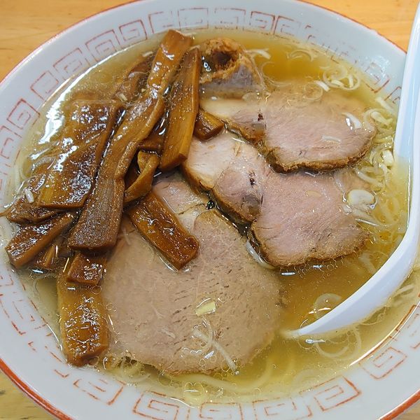 「中華そば（中）」@中華そば さとうの写真