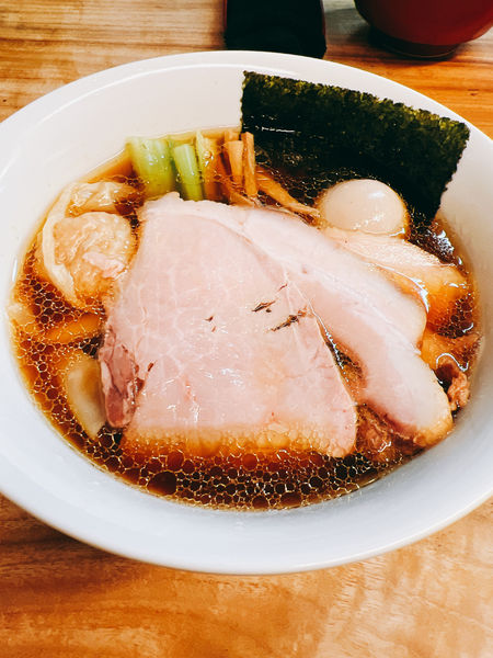 「特中華そば」@白河手打中華そば  一番いちばんの写真