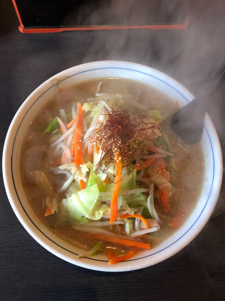 「辛タンメン」@やみつき味 辛子堂の写真