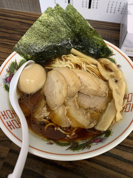 「特製中華そば 1100円」@中華そば わた辺の写真