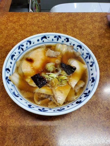 「チャーシューメン@900」@中華亭 前畑の写真