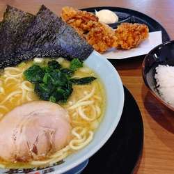 ラーメン醤油&唐揚げ＋クーポン（ライス）