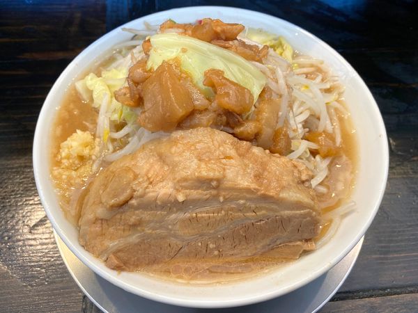 「豚そば 小 850円」@豚のオオモリ製作所の写真