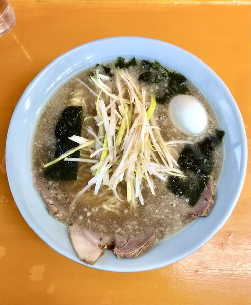 「ネギラーメン中（￥600）」@ラーメンショップYAMANAKAの写真