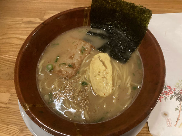 「魚介とんこつラーメン¥680」@晴久の写真