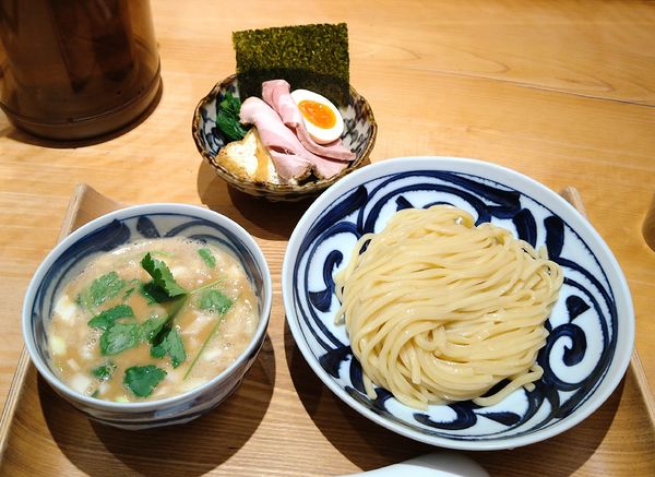 「酒粕濃厚つけ麺(並)」@銀座 風見の写真