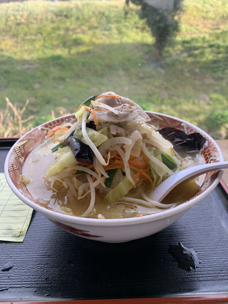 「タンメン」@あぢとみ食堂の写真