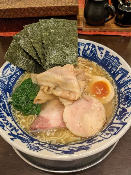 「特中村屋（塩）」@中村屋の写真