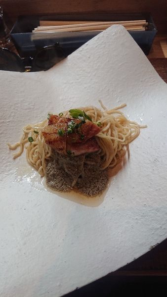 「蟹味噌替え玉」@芛堂寺の写真