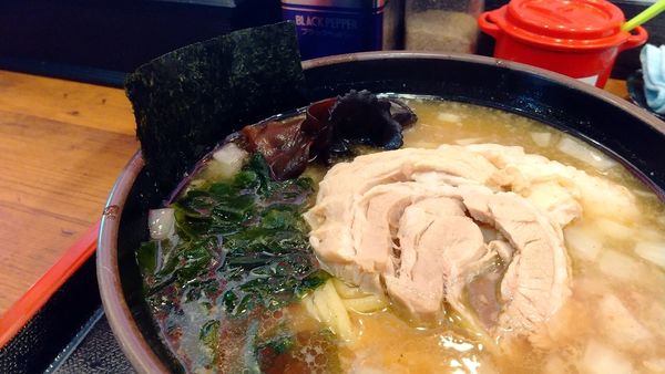 「#ラーメン #並 #830円 #ライス #150円」@イレブンフーズ 源流 南品川店の写真