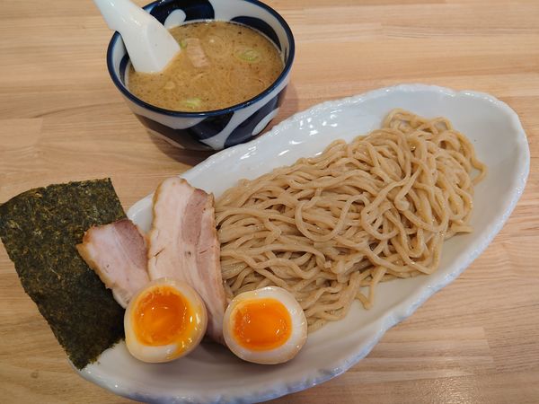 「将軍つけそば 950円」@つけそば 百乃すけの写真