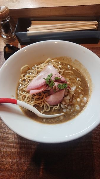 「カエシ無し煮干し」@芛堂寺の写真