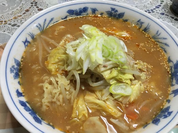 「手打ち ラージャン麺 味噌(中辛)」@ま心えんどうの写真
