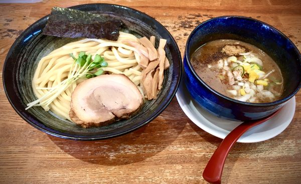 「とろりつけそば(900¥)」@味箪笥の写真