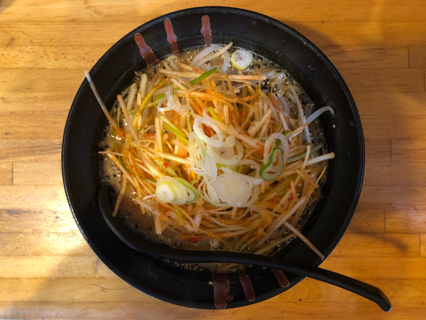 「ネギみそらーめん」@らーめん いやどうもの写真