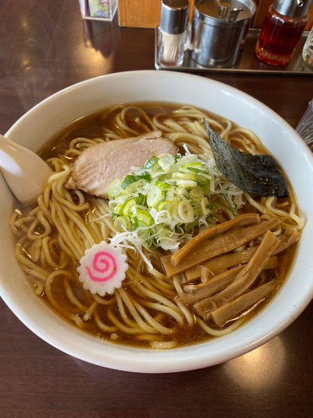 「中華そば（大盛）」@東池袋大勝軒 高崎吉井店の写真