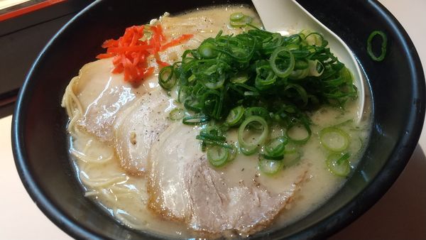 「豚骨ラーメン」@拉麺 蘭蘭の写真