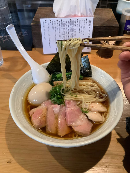 「特製醤油ラーメン」@麺屋 さくら井の写真