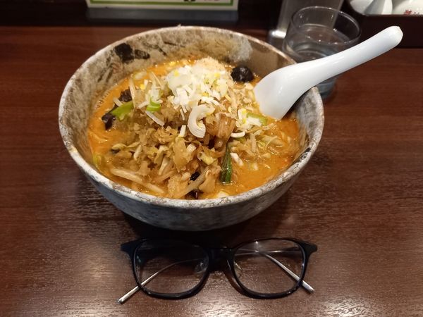 「菜担々麺」@パンダ 京浜蒲田店の写真