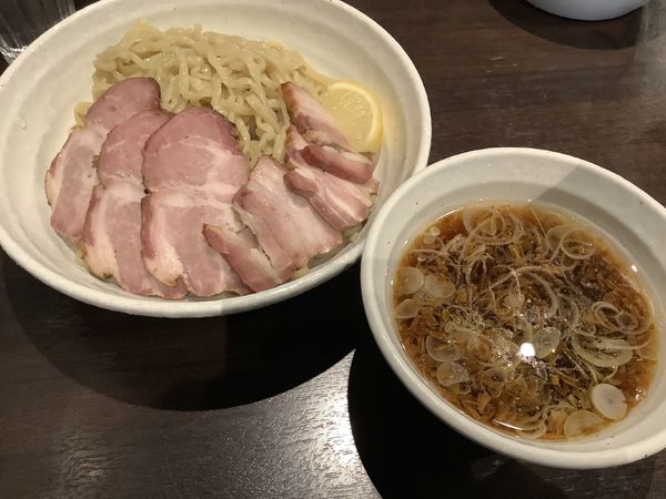 「チャーシューつけ麺　大盛」@櫻井中華そば店の写真