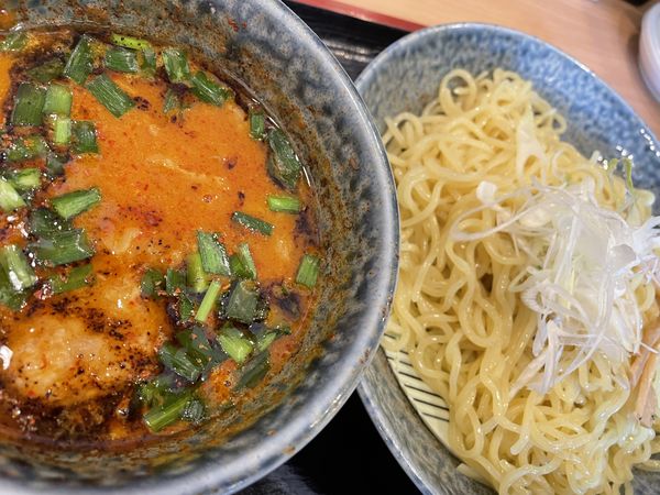 「しびから味噌つけ麺ランチセット」@大志軒 黒岩店の写真