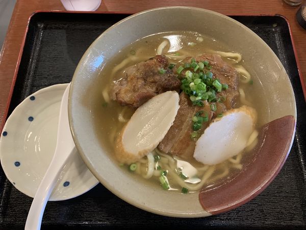 「我部祖河そば 780円」@我部祖河食堂 前島58号店の写真