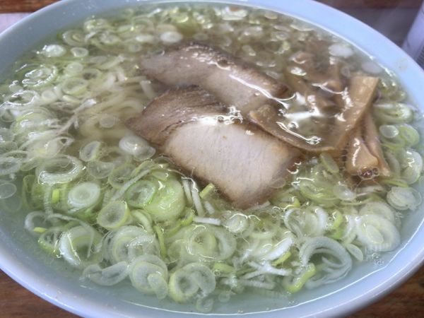 「ラーメン 700円」@丸信ラーメン 船引店の写真