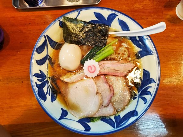 「中華そば」@手打ち中華そば 竹の助の写真