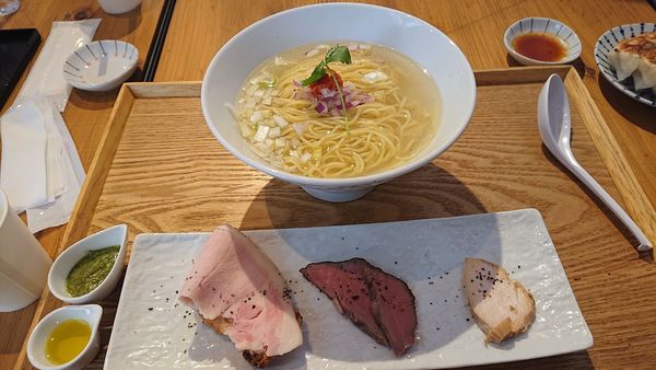 「特潮（中盛）」@麺屋 宮一の写真