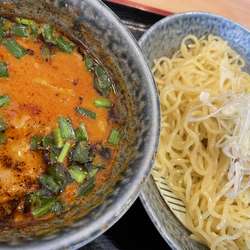 しびから味噌つけ麺ランチセット