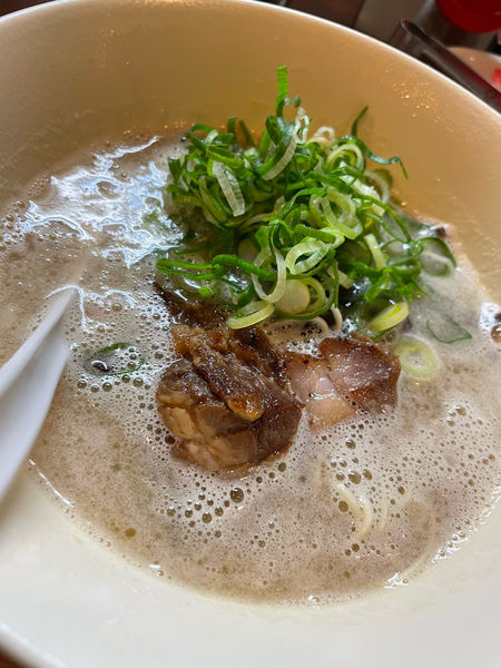 「博多豚骨らーめん」@幸心堂の写真